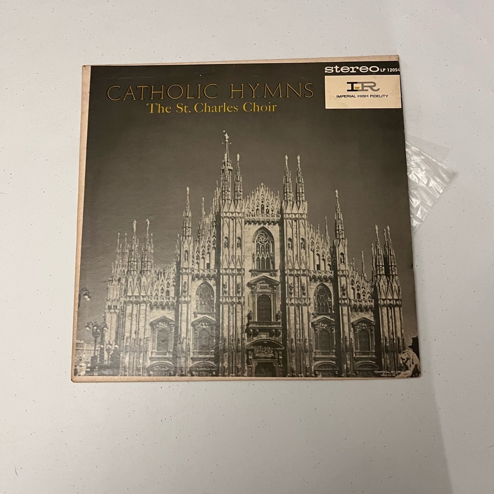 Catholic Hymns vinyl record album
